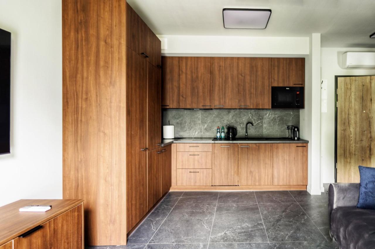 זיילונה גאורה Apartamenty Centrum Park Twardowskiego 4 מראה חיצוני תמונה