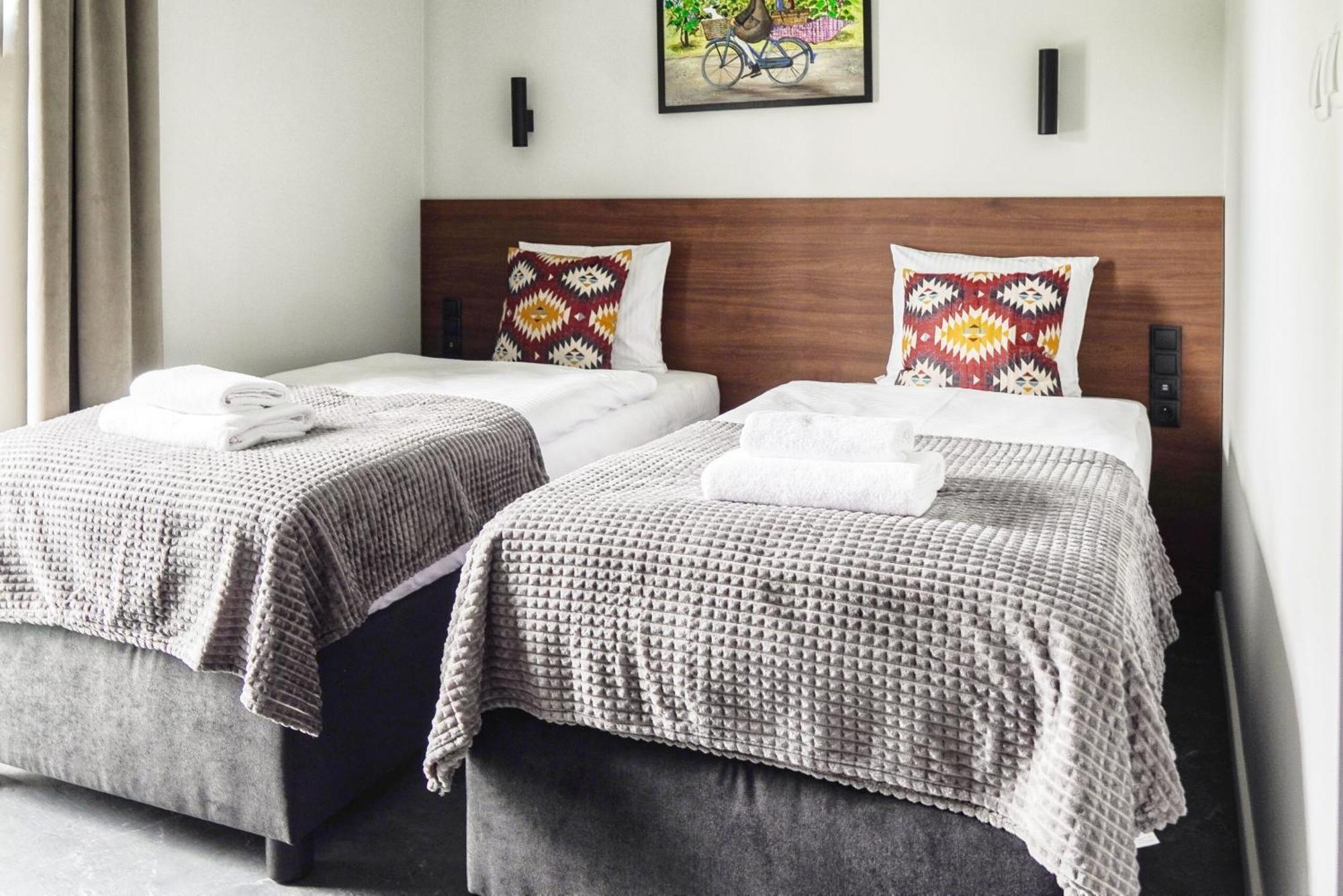 זיילונה גאורה Apartamenty Centrum Park Twardowskiego 4 מראה חיצוני תמונה
