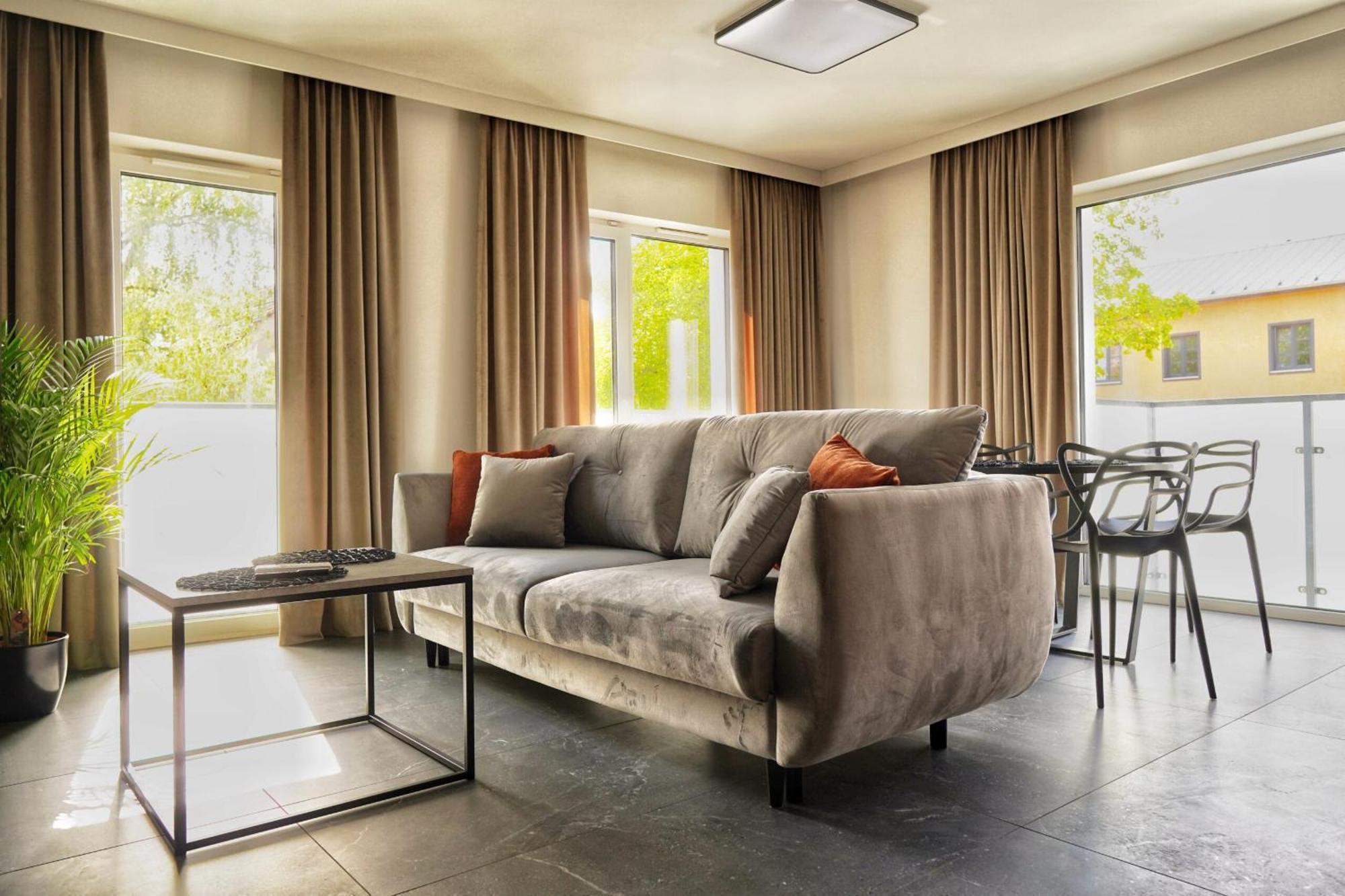 זיילונה גאורה Apartamenty Centrum Park Twardowskiego 4 מראה חיצוני תמונה