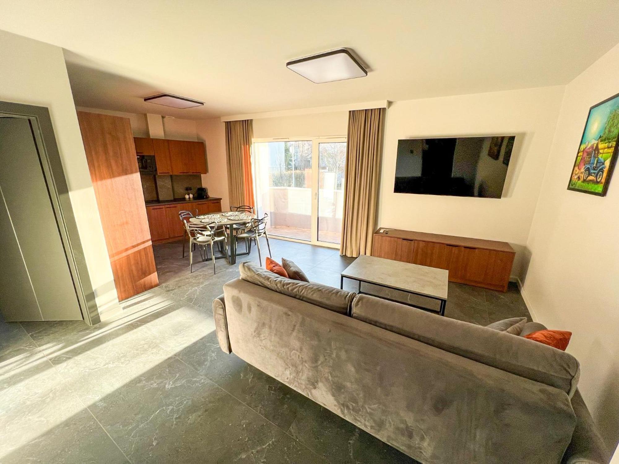 זיילונה גאורה Apartamenty Centrum Park Twardowskiego 4 מראה חיצוני תמונה